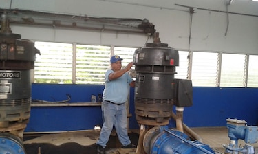 Por turbiedad de agua, reducen producción en potabilizadora en Chitré