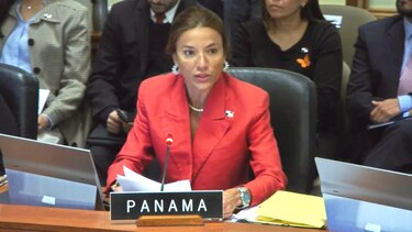 Panamá ante la OEA: no habrá transición sin respeto a la voluntad popular en Venezuela