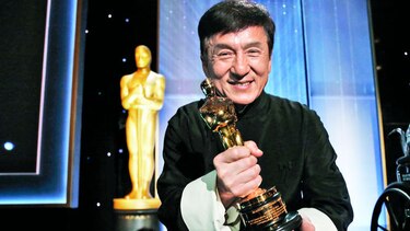 Hollywood homenajea a Jackie Chan