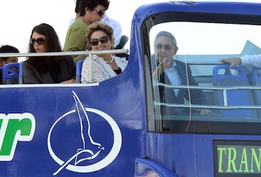 Presidenta brasileña Rousseff inaugura puerto en Cuba