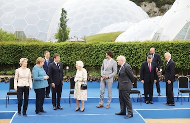 Cumbre del G7 comienza con análisis del clima y las vacunas