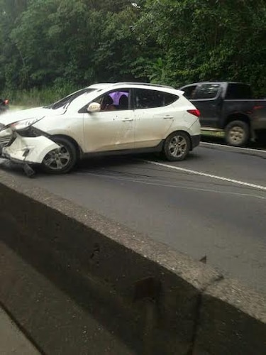 Balacera en vía Interamericana deja un muerto y tres heridos