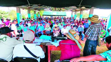 Congreso General Ngäbe Buglé no aprobó el acuerdo de Barro Blanco