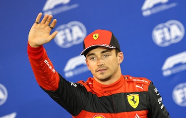 Leclerc brinda a Ferrari la primera ‘pole’ de la temporada
