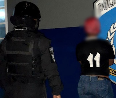 Por incumplir toque de queda retienen 329 personas