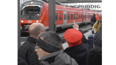 Huelga genera caos en líneas ferroviarias de Alemania