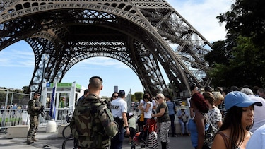 Un menor arrestado en Francia en el marco de la lucha antiterrorista