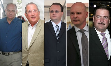 Un cargo, cinco directores