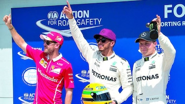 Igualan a Senna