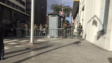Venezuela: diputados opositores denuncian hallazgo de explosivo en Parlamento