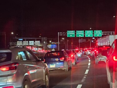Más de 8 mil vehículos se desplazan hacia el interior por las fiestas patrias este 31 de octubre