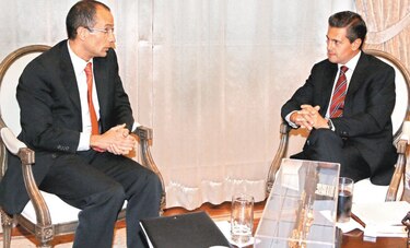 Corrupción de Odebrecht acecha al presidente de México