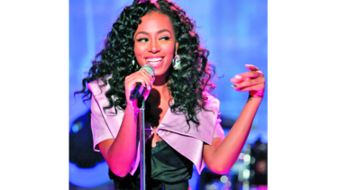 Solange presume de su hermana beyonce