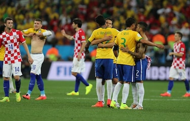 Brasil entrenará por la mañana para ver los partidos del Mundial