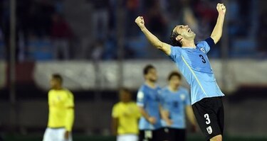 Uruguay, Ecuador y Chile pisan fuerte; Brasil mejora y Colombia sufre