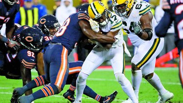 Una campaña pareja en la NFL
