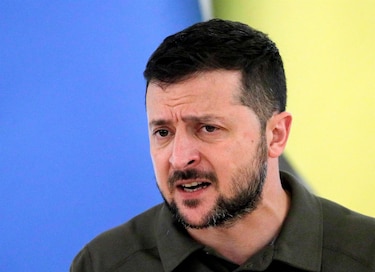 Ucrania quiere que Zelenski hable en la ONU por video, pero Rusia se opone