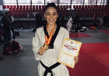 Carolena Carstens gana oro en Open de España
