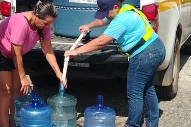 Crisis hídrica en Las Tablas: crónica de una rutina injusta 