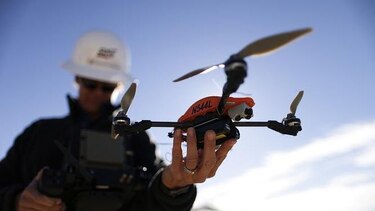 EU propone normas para drones comerciales