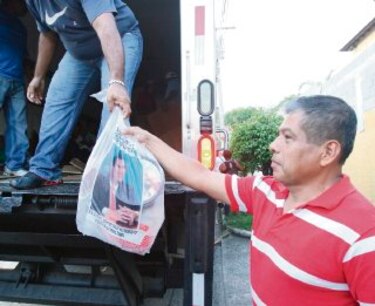 Sergio Gálvez, denunciado por delito electoral