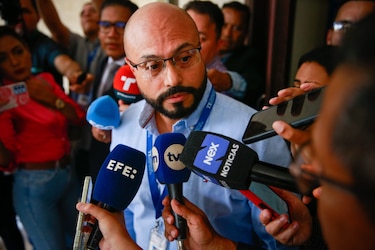 La juez Marquínez aclara que nunca atendió al funcionario del Tribunal Electoral