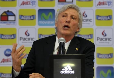 Pekerman convoca a jugadores para amistoso ante EU y Eslovenia