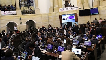 Congreso de Colombia aprueba 'histórica' ley de amnistía para las FARC