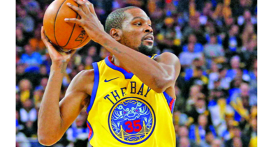 Kevin Durant: ‘Somos los campeones’