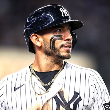 Yankees dan descanso a José Caballero luego del pelotazo ante Texas