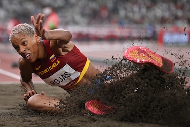 Yulimar Rojas, la mujer de oro del deporte de Venezuela
