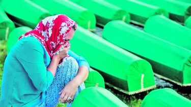 Recuerdan los 21 años de la masacre de Srebrenica