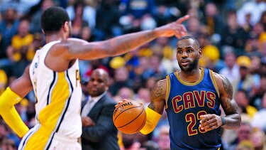 Cleveland sigue con paso triunfal