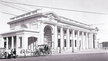 El edificio con olvido ferroviario