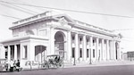 El edificio con olvido ferroviario