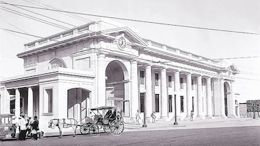 El edificio con olvido ferroviario