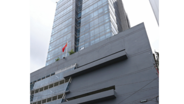 Embajada china se muda