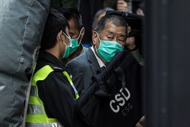 Magnate de la prensa Jimmy Lai, condenado por vigilia de Tiananmén en Hong Kong