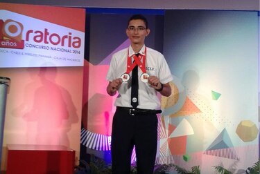Los Santos tiene a su representante en el Concurso Nacional de Oratoria 2014