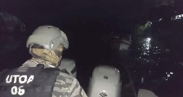 Rescatan a siete funcionarios del IMA tras quedar a la deriva en alta mar