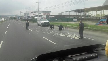 Acusan a nueve personas por robo a Banco General; usaron pistola de agua