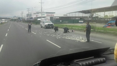 Acusan a nueve personas por robo a Banco General; usaron pistola de agua