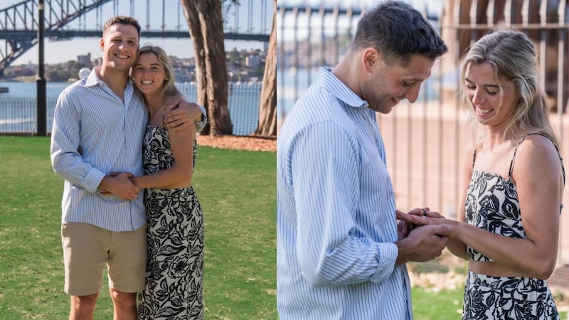 La futbolista panameña Riley Tanner se compromete con su novio en Australia