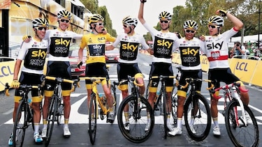 Sky sigue mandando a su antojo en el Tour de Francia