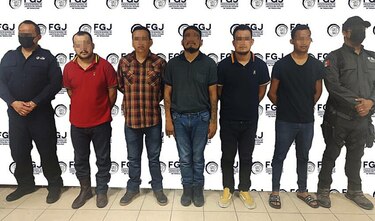 Cinco nuevos detenidos por secuestro y asesinato de estadounidenses en México