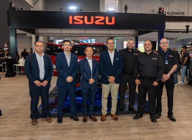 Isuzu presenta la nueva generación del Isuzu D-Max 2025 en el Panama Motor Show 2024