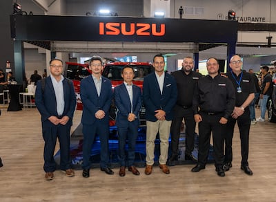 Isuzu presenta la nueva generación del Isuzu D-Max 2025 en el Panama Motor Show 2024