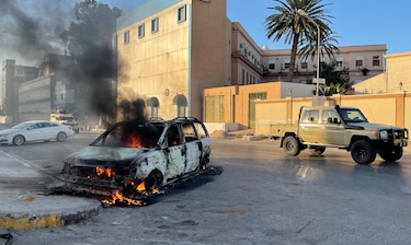 La escalada de violencia entre milicias en Trípoli deja al menos 13 muertos