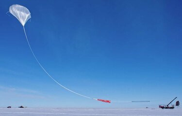 Un globo de la NASA supera la marca de 55 días en vuelo