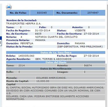 Ahijado de Nicolás Maduro detenido por narcotráfico tiene sociedad en Panamá
